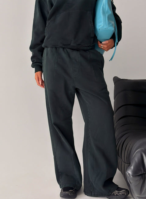Baggy Sweatpant Black