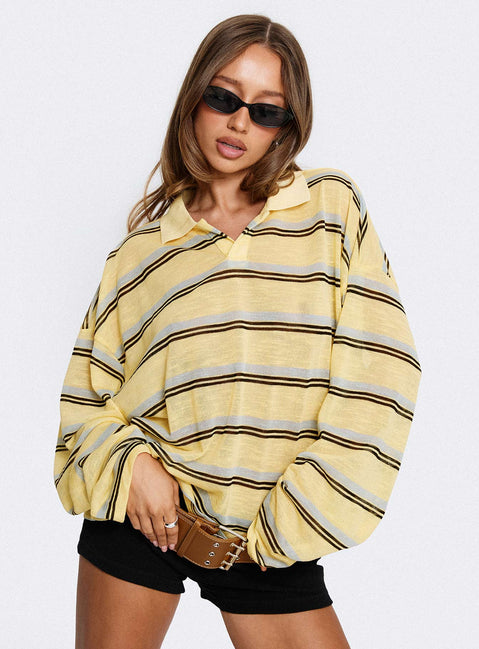 Rebels Jersey Honey Stripe