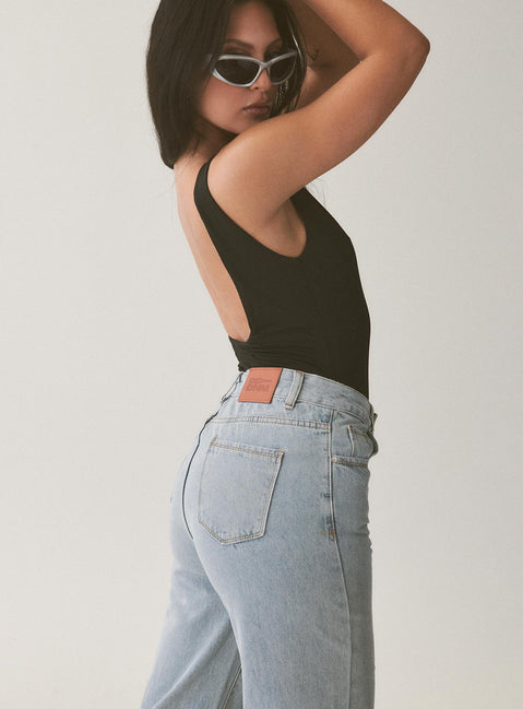 product Princess Polly High Waisted  Kalinda Denim Jeans