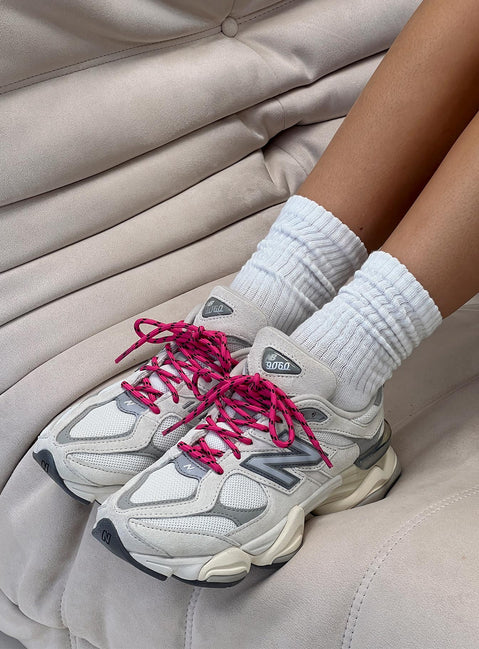 Notable Shoelaces Pink