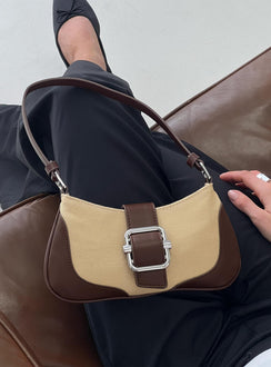 Amabella Shoulder Bag Brown