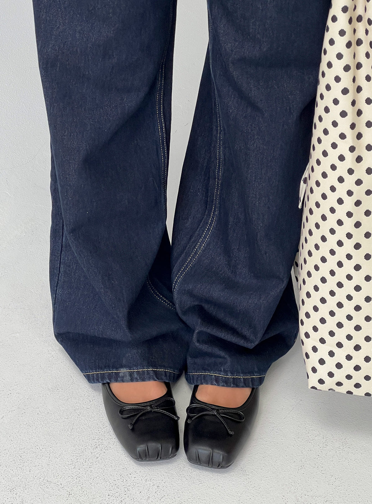 Therapy Lilah Flats Black