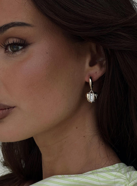 Annistyn Earrings Gold