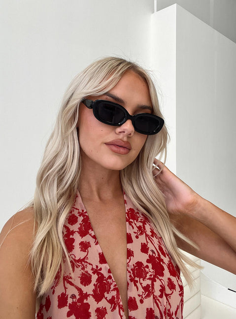 Nehemiah Sunglasses Black