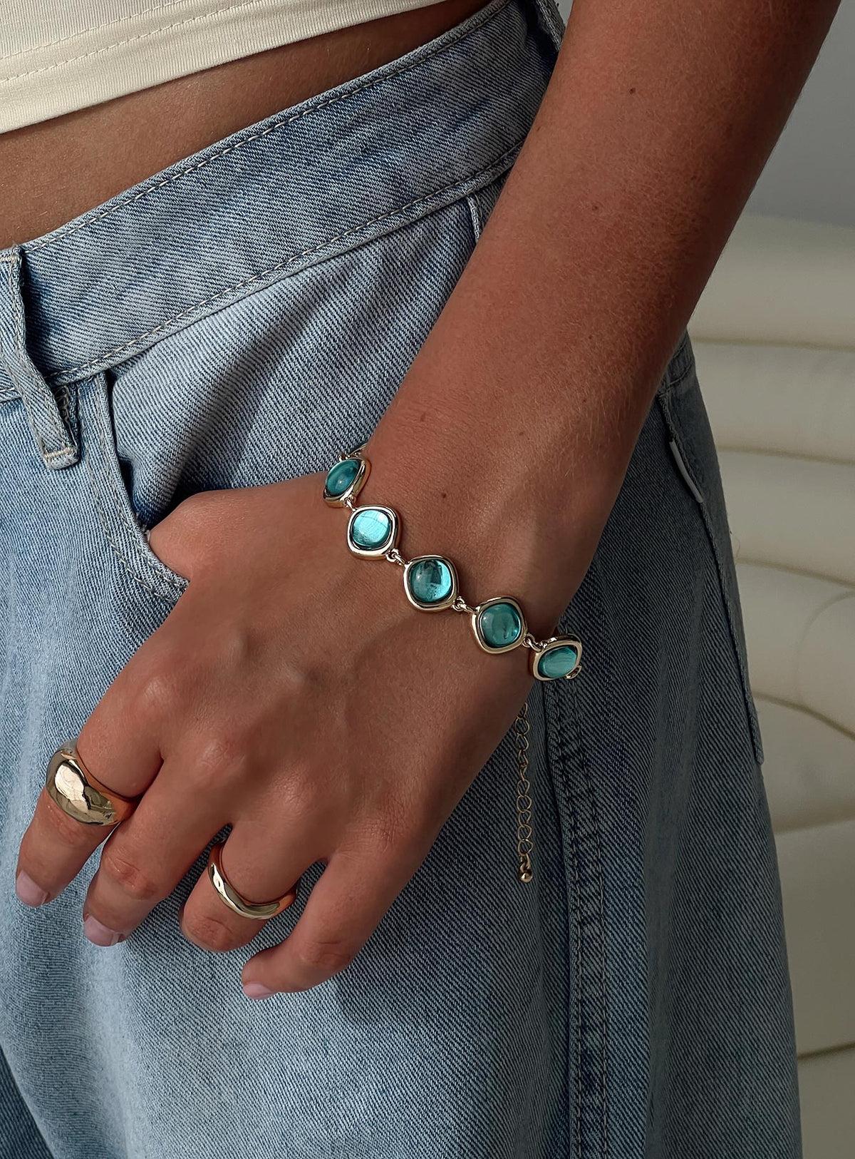 Nadene Bracelet Gold