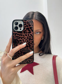 Karmy iPhone Case Leopard