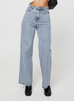product Princess Polly Mid Rise  Nicolo Jeans Denim