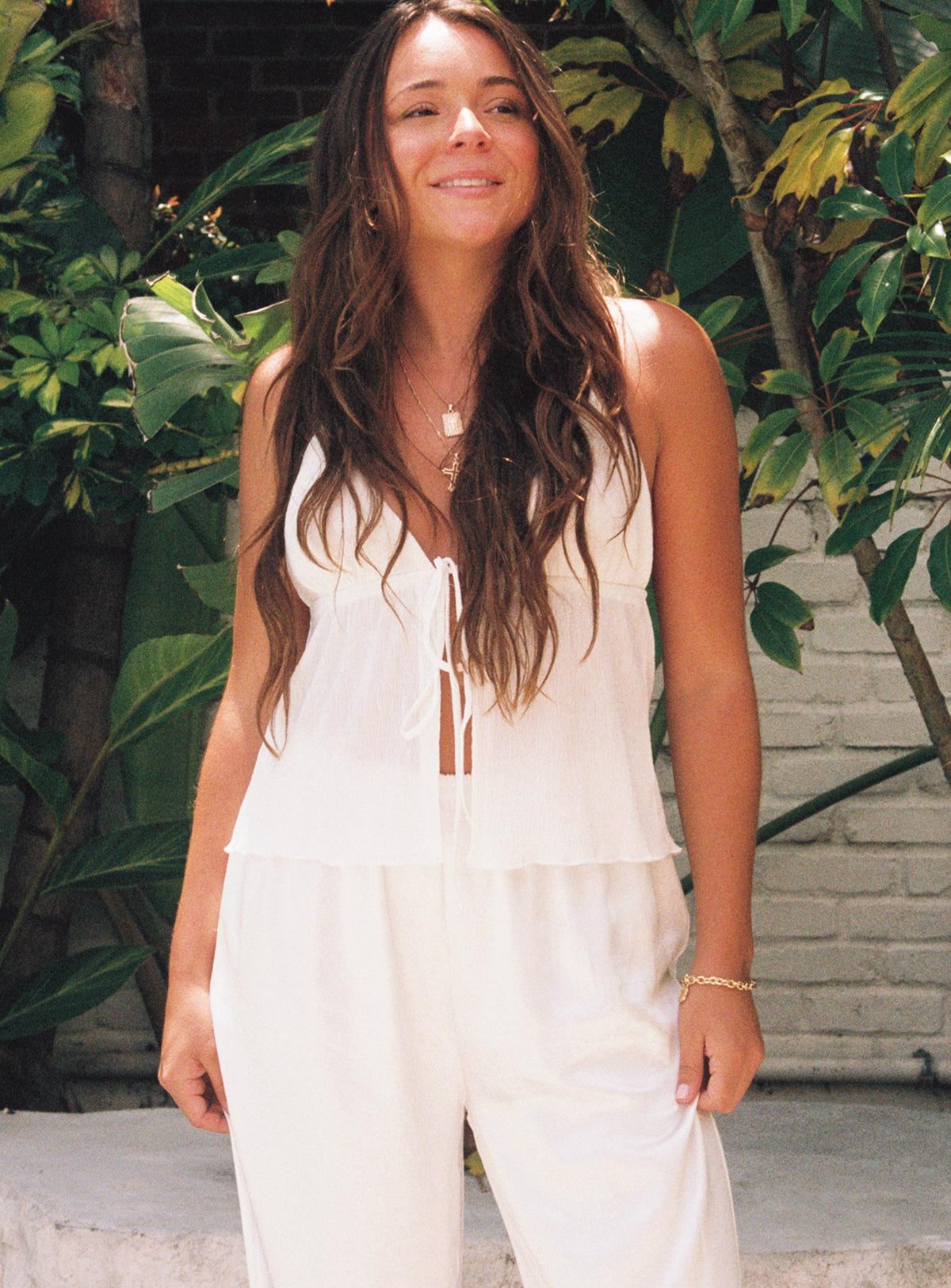product Princess Polly Sleeveless Sweetheart  Chantria Top White Lower Impact