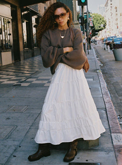 product Garden Party Maxi Skirt White Princess Polly  Maxi 