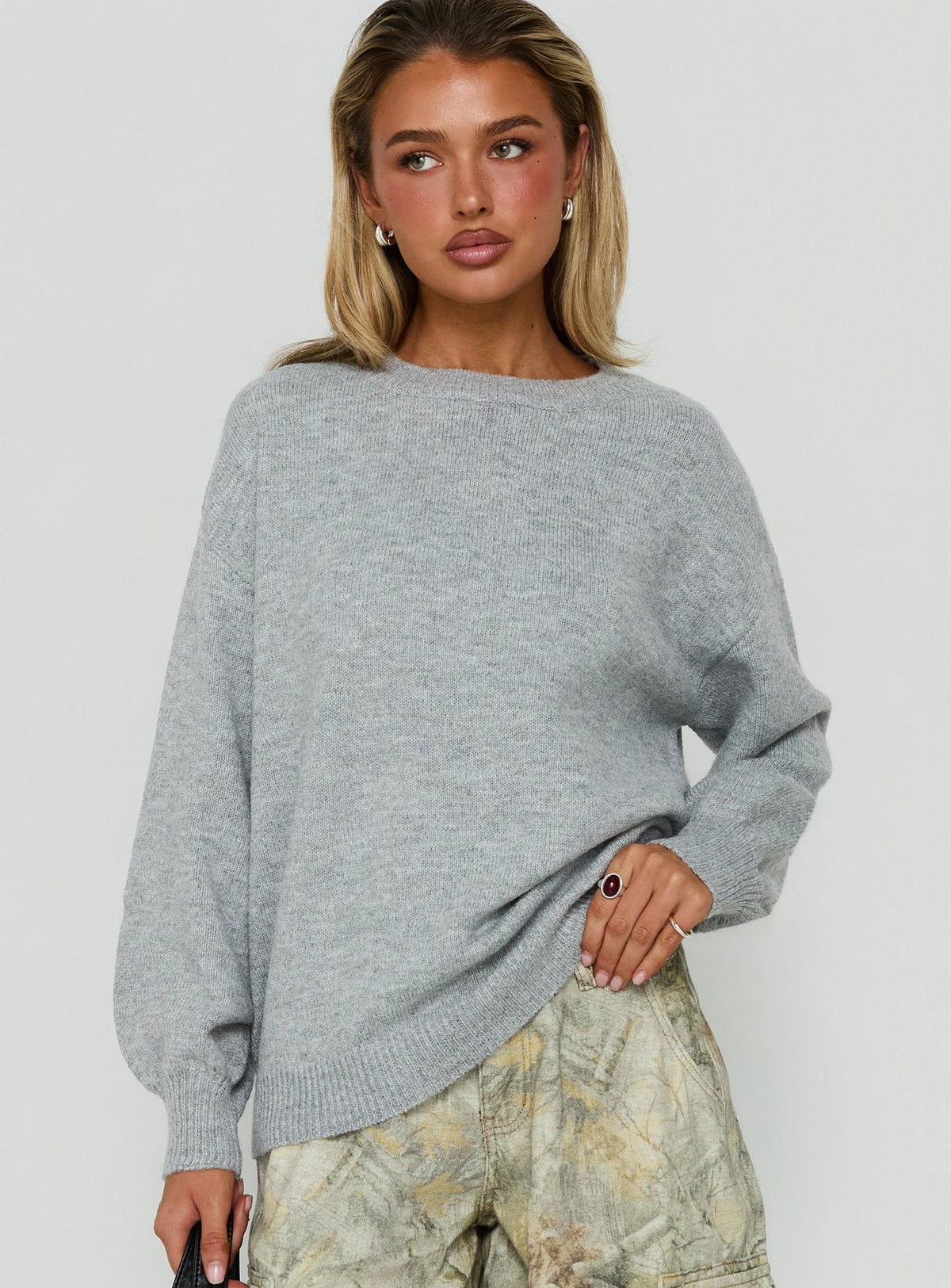 Ryanna Sweater Grey