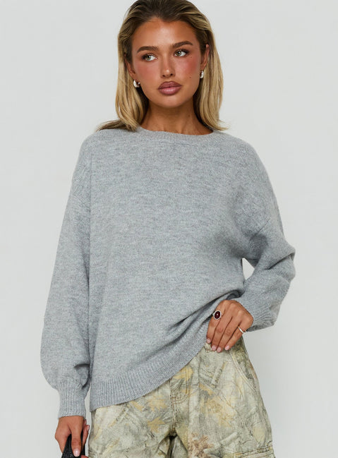 Ryanna Sweater Grey