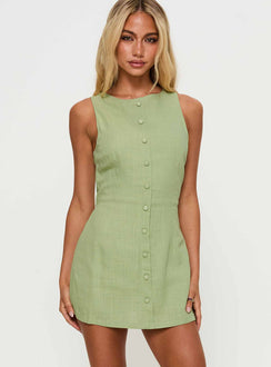Laird Playsuit Green