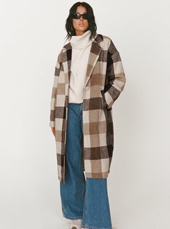 Penelope Coat Beige