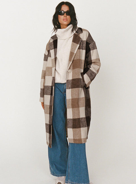 Penelope Coat Beige