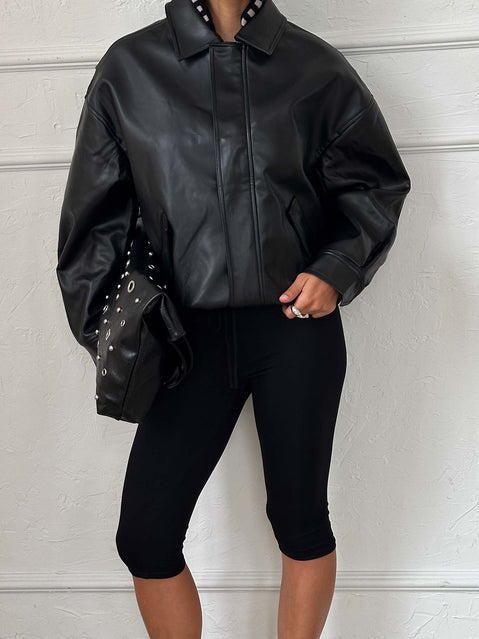 Cayte Capris Black