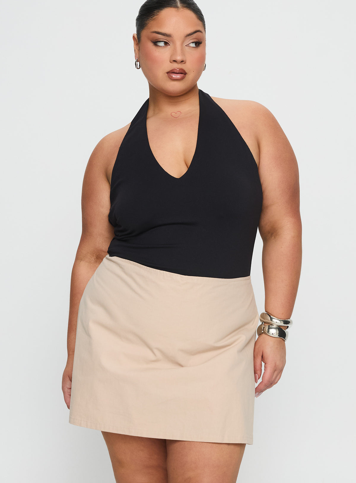 Gigi Skort Beige Curve