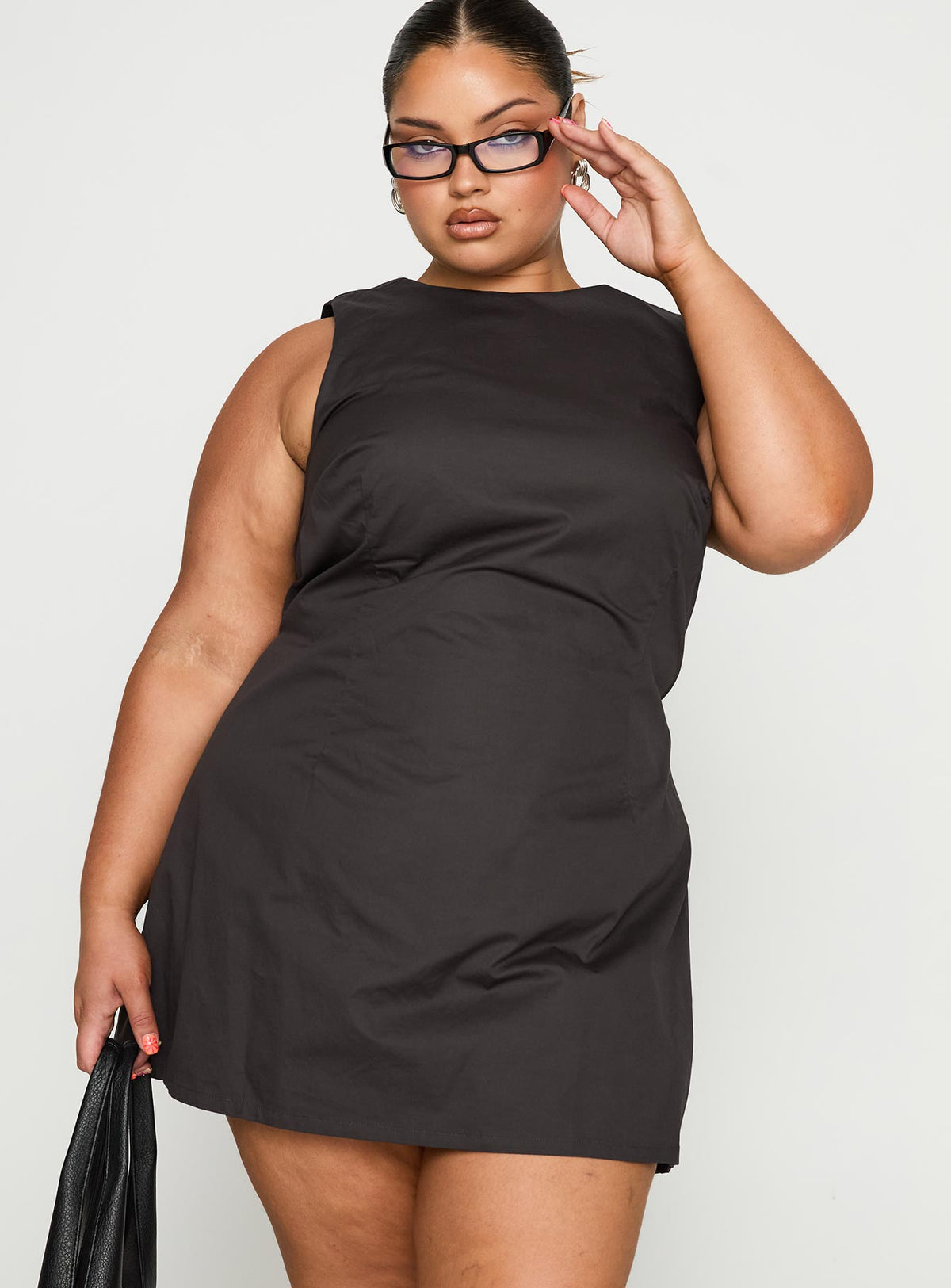 Yumiko Romper Slate Grey Curve