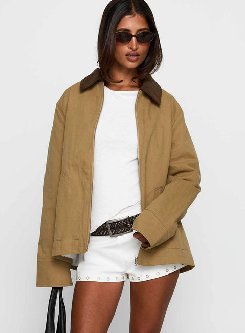 Chesterbrook Jacket Brown
