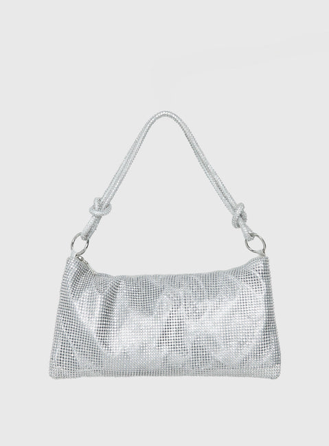 Penelopy Shimmer Bag Silver
