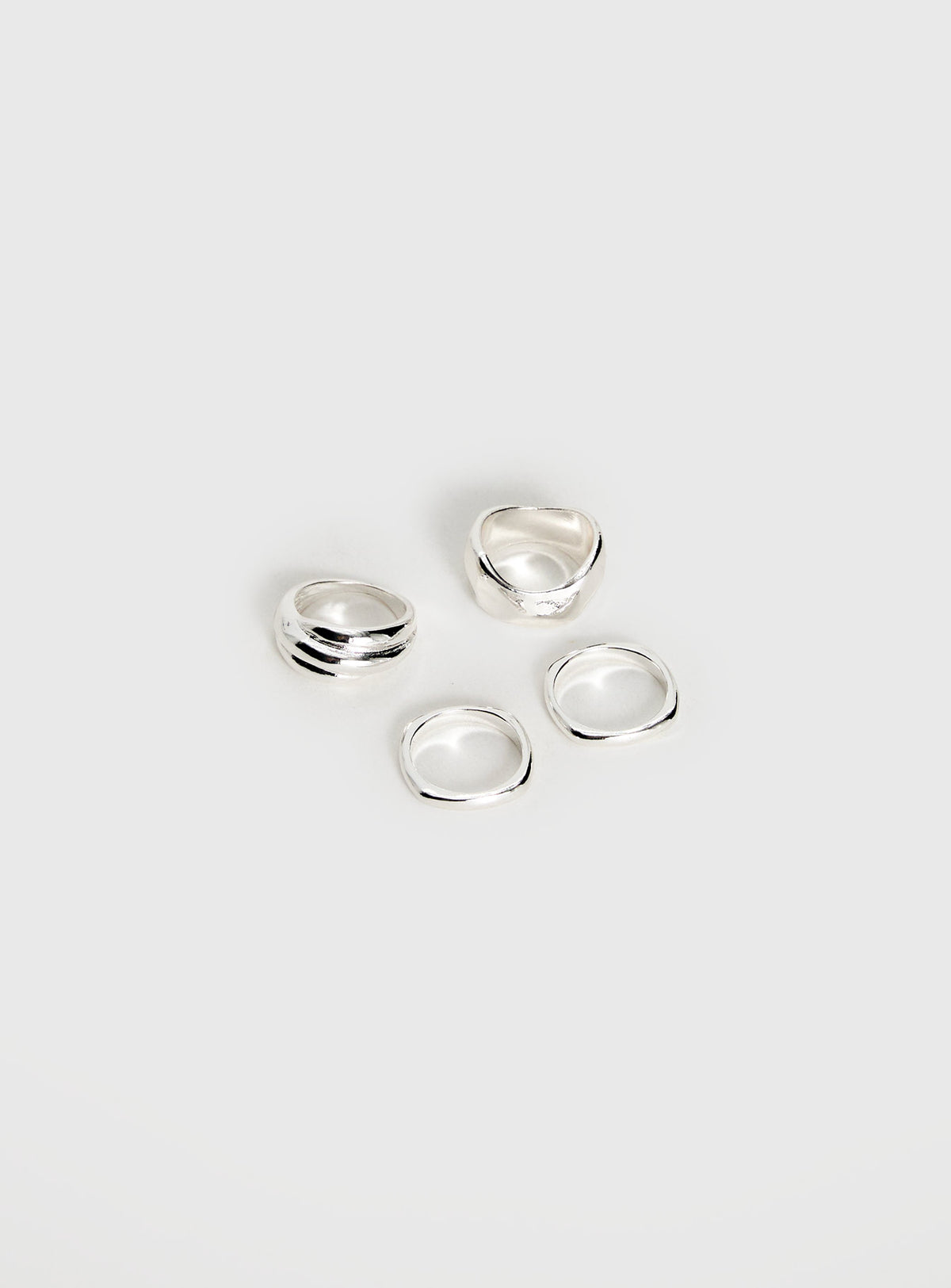 Crowded Room Ring Pack Silver