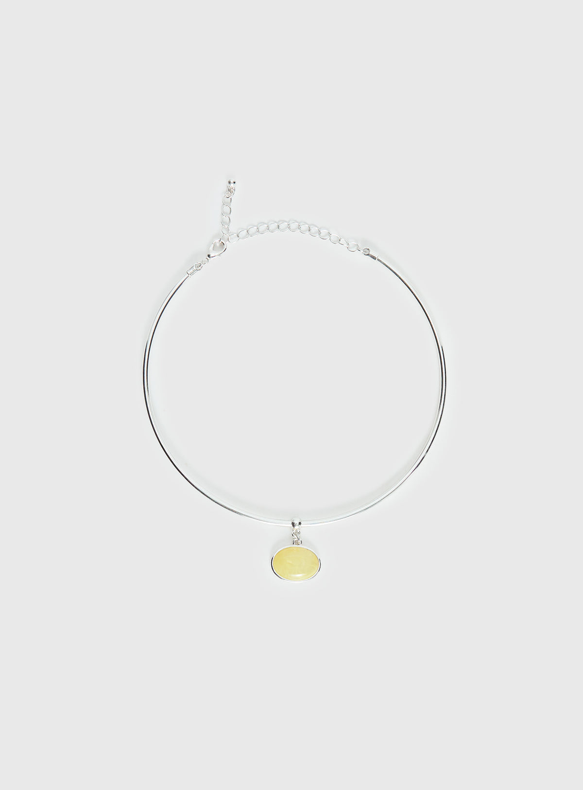 Vanita Necklace Silver / Yellow