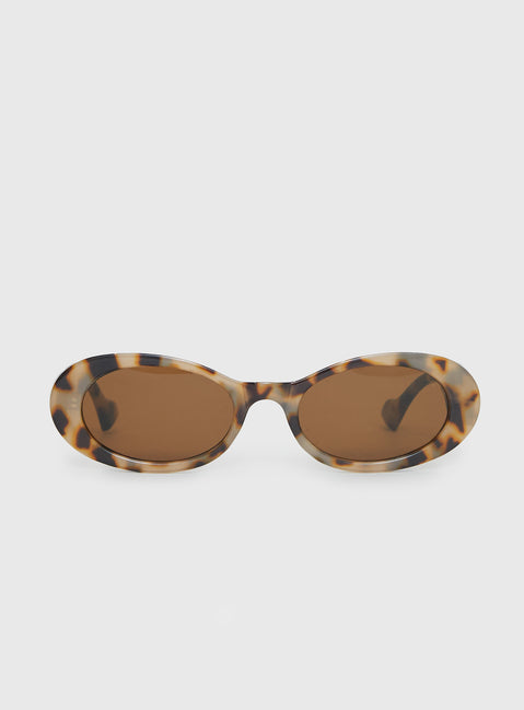 Runaway Baby Oval Sunglasses Tort