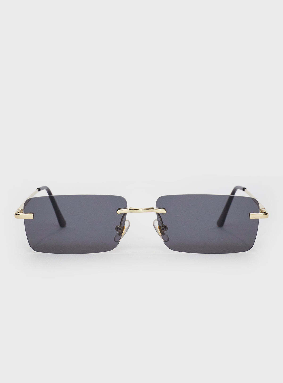 Indi Sunglasses Black / Gold