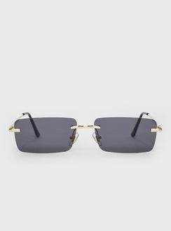 Indi Sunglasses Black / Gold