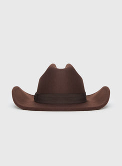 Snowmass Cowboy Hat Chocolate