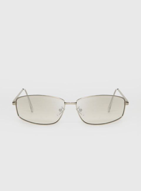 Lavish Life Sunglasses Silver