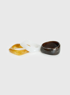 Sunflare Resin Cuff Pack Multi