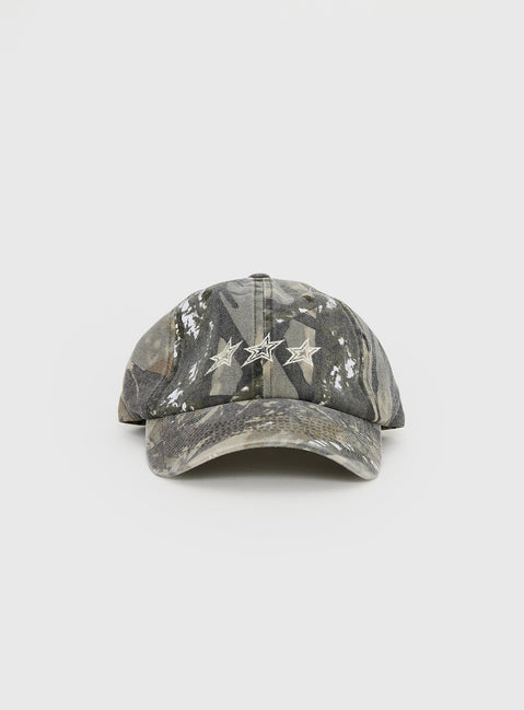 Incognito Cap Camo