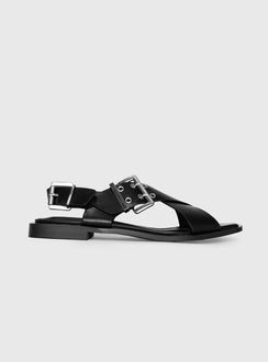 Therapy Easy Sandals Black