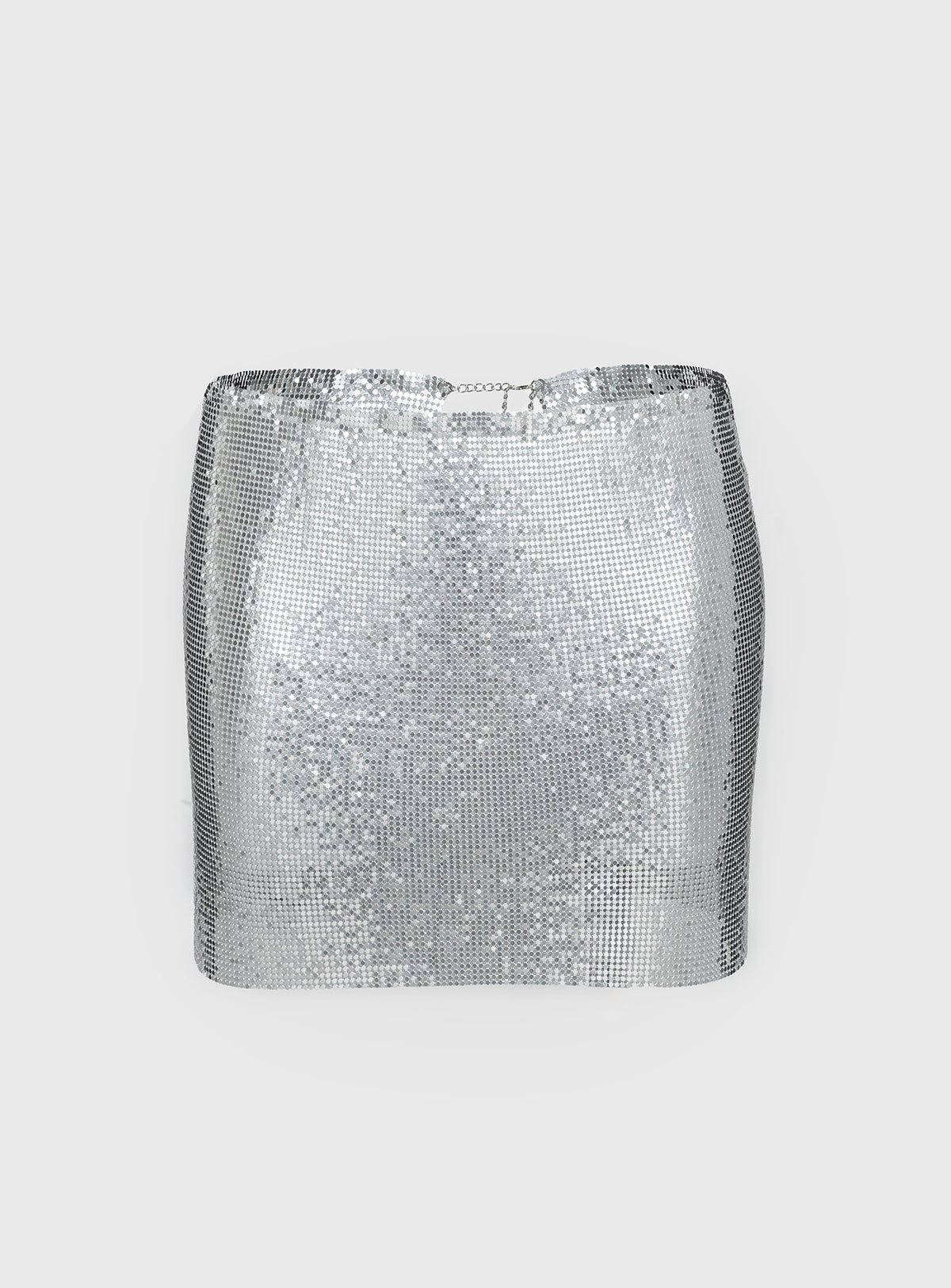 Centre Stage Metallic Sarong Silver