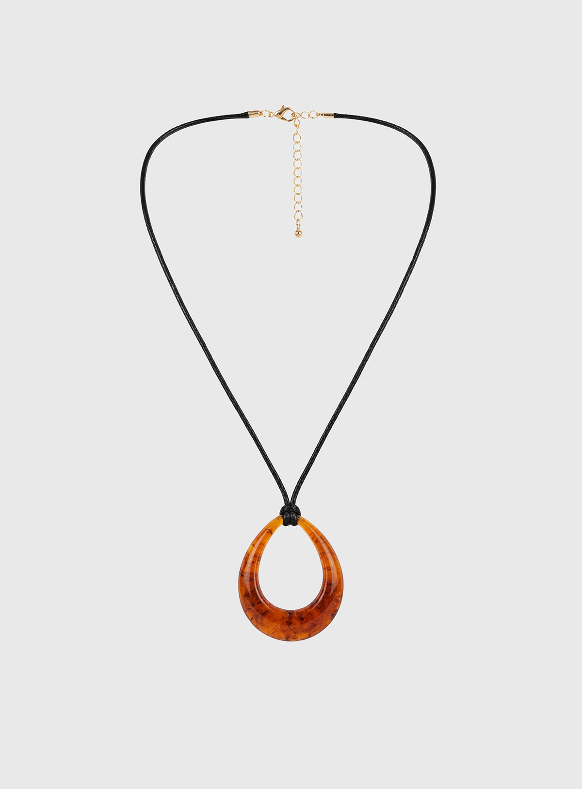 Shaylan Necklace Black