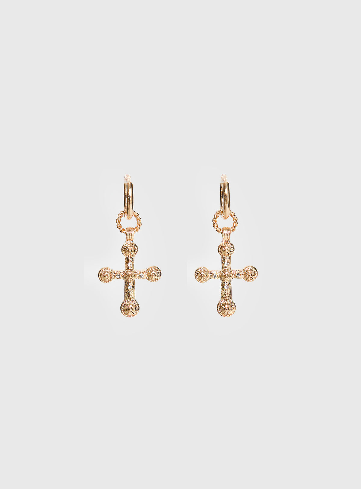 Captivated Earrings Gold