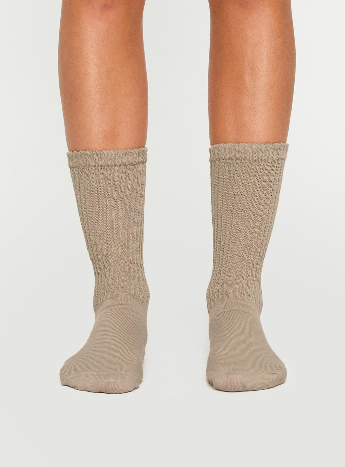 Back Around Socks Oat