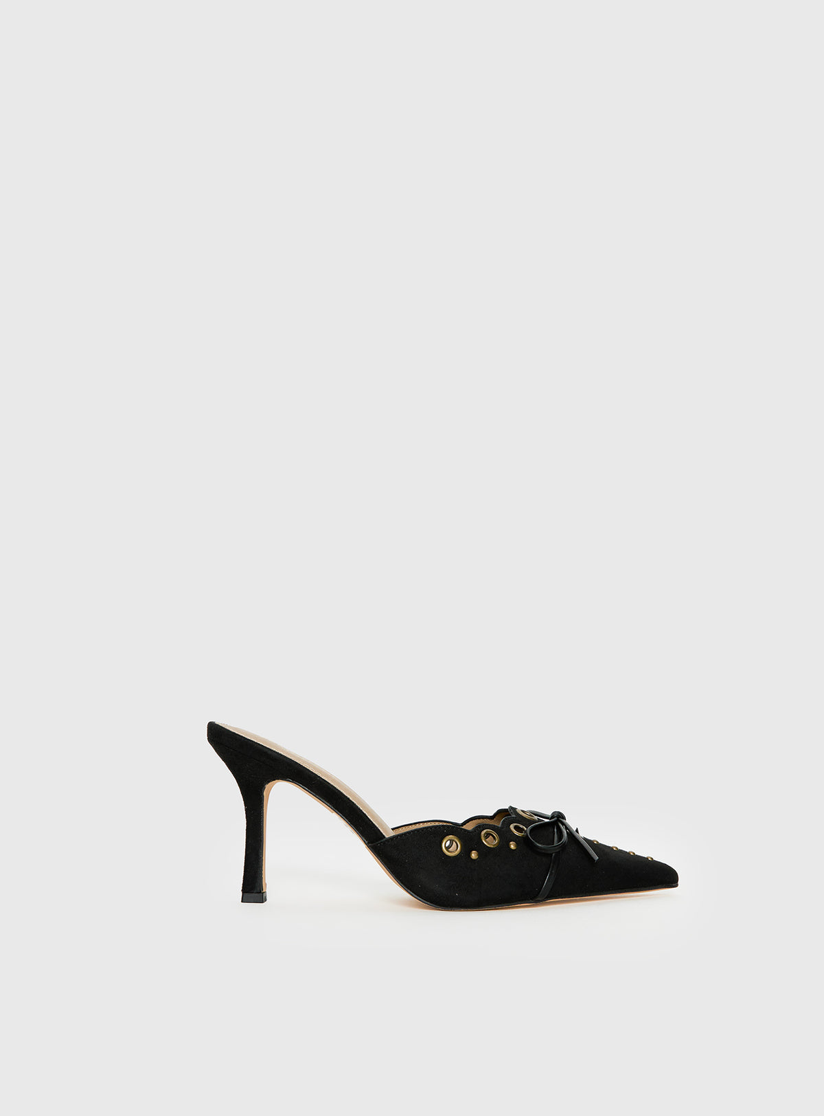 Charisma Pointed Toe Heels Black