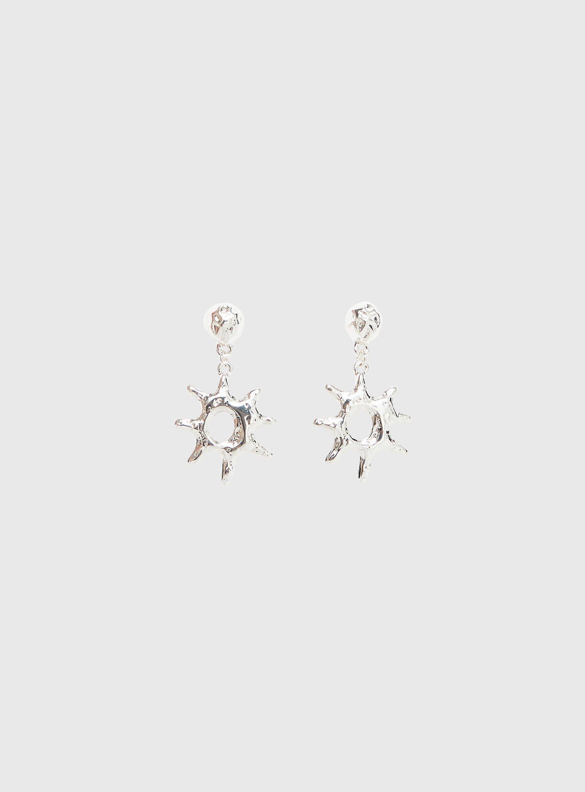 Vaylen Earrings Silver