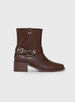 Clovers Boots Brown
