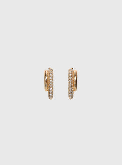 On Your Mind Earring Pack Gold