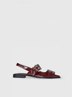 Therapy Matilda Flats Cherry Patent