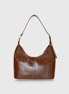 Glazier Shoulder Bag Brown