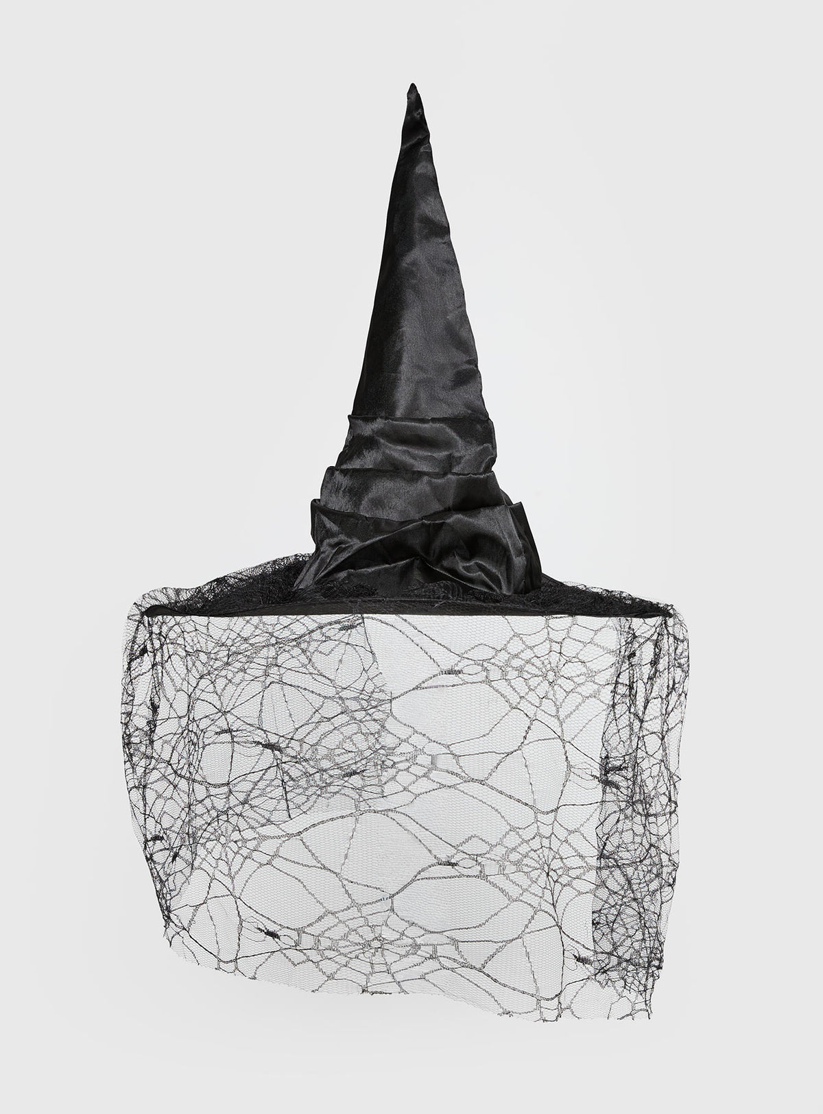 Future Flash Witch Hat Black