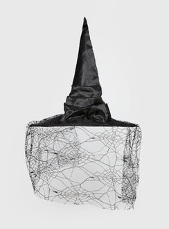 Future Flash Witch Hat Black