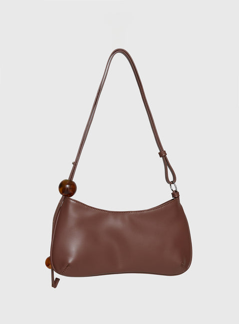 Leightyn Shoulder Bag Brown