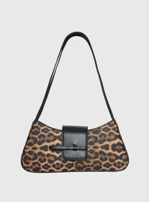 Scotlyn Shoulder Bag Leopard