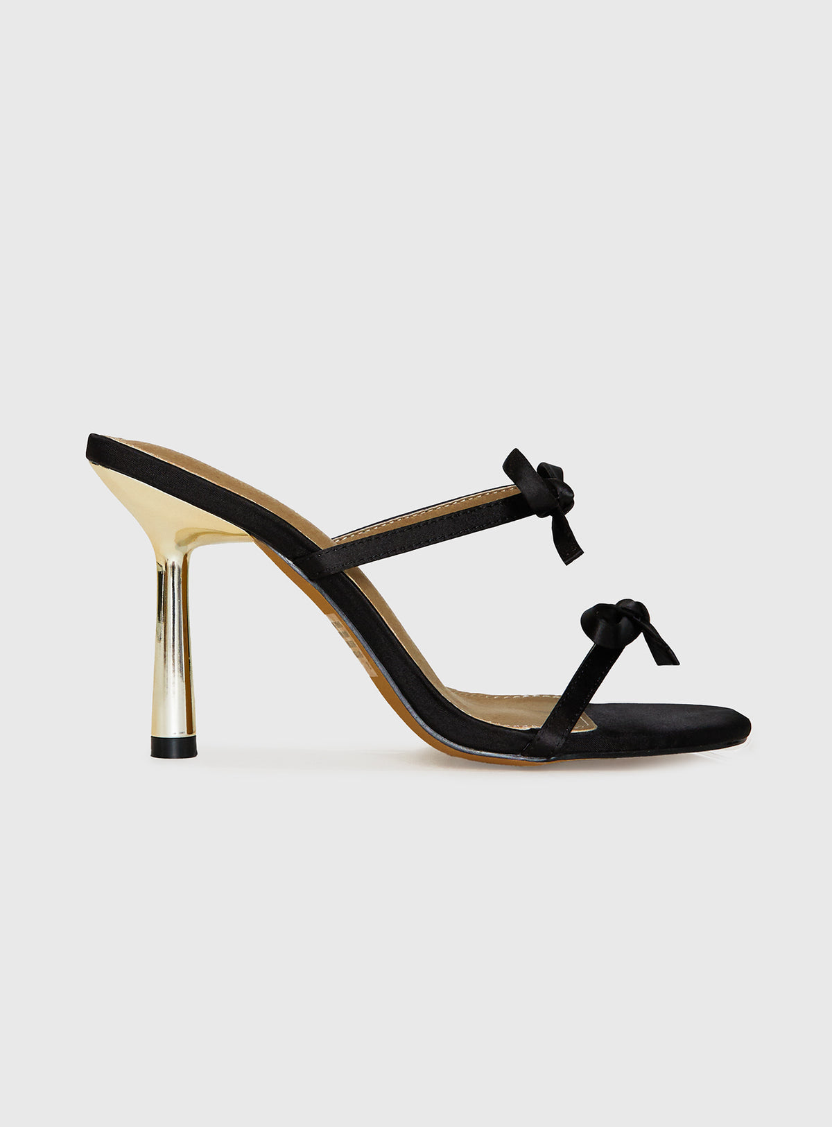 All The Frill Heels Black