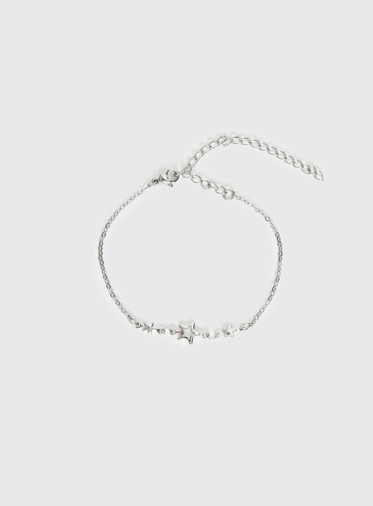 Wild Horizon Stainless Steel Bracelet Silver