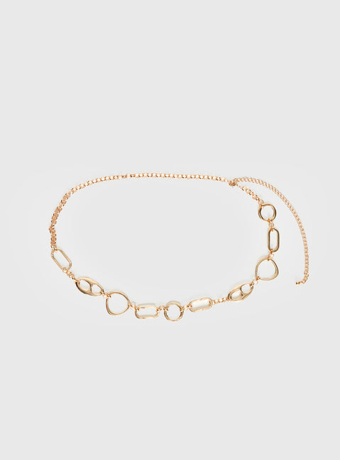 Mariposa Belt Gold